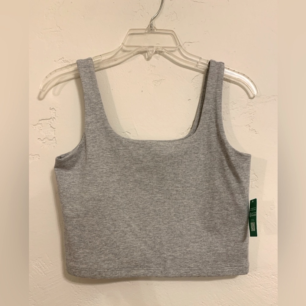 NWT Gap Gray Tank Top